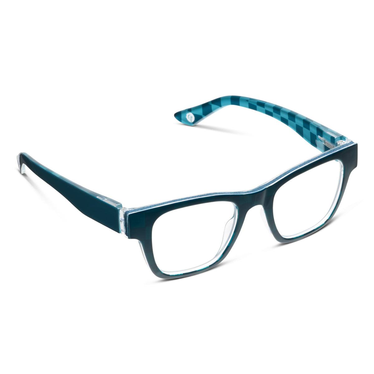 Bernadette - Teal Readers by Peepers