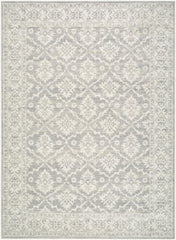 Aram Machine Woven Rug - Grey