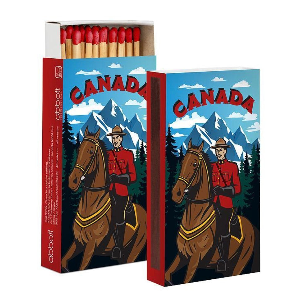 Canada Mountie Matches - 45 Sticks