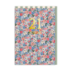 21 Today Clifton Mews Birthday Card