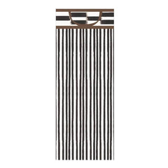 Boho Stripe Black/Brown Gift Bag