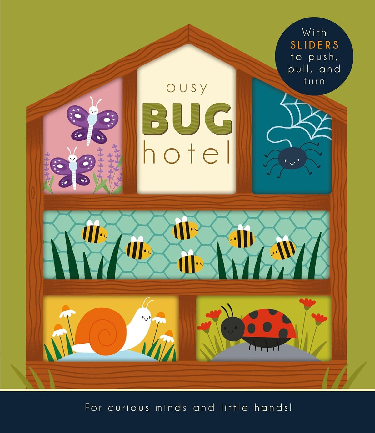 Busy Bug Hotel Book
