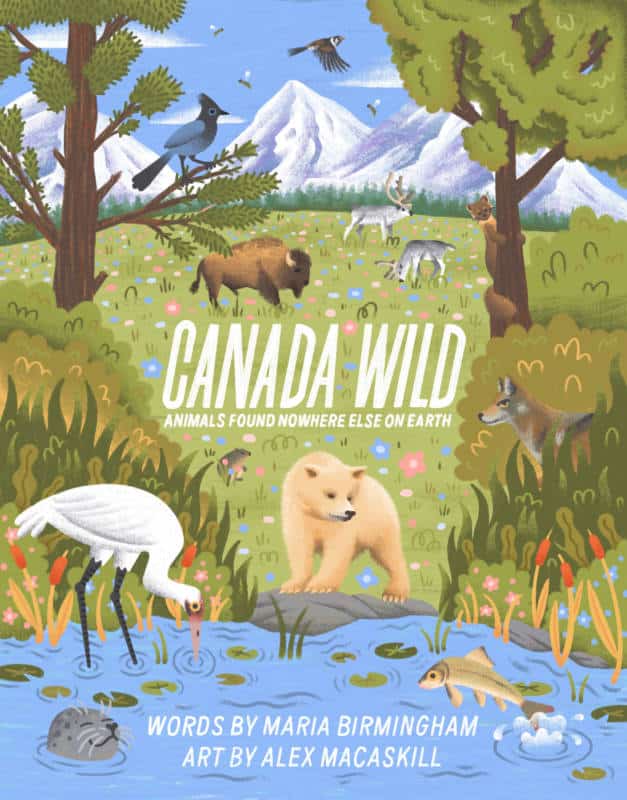 Canada Wild Book
