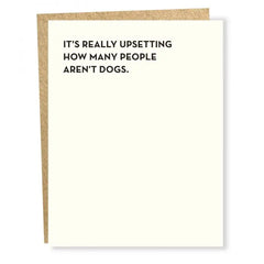 Aren't Dogs Card