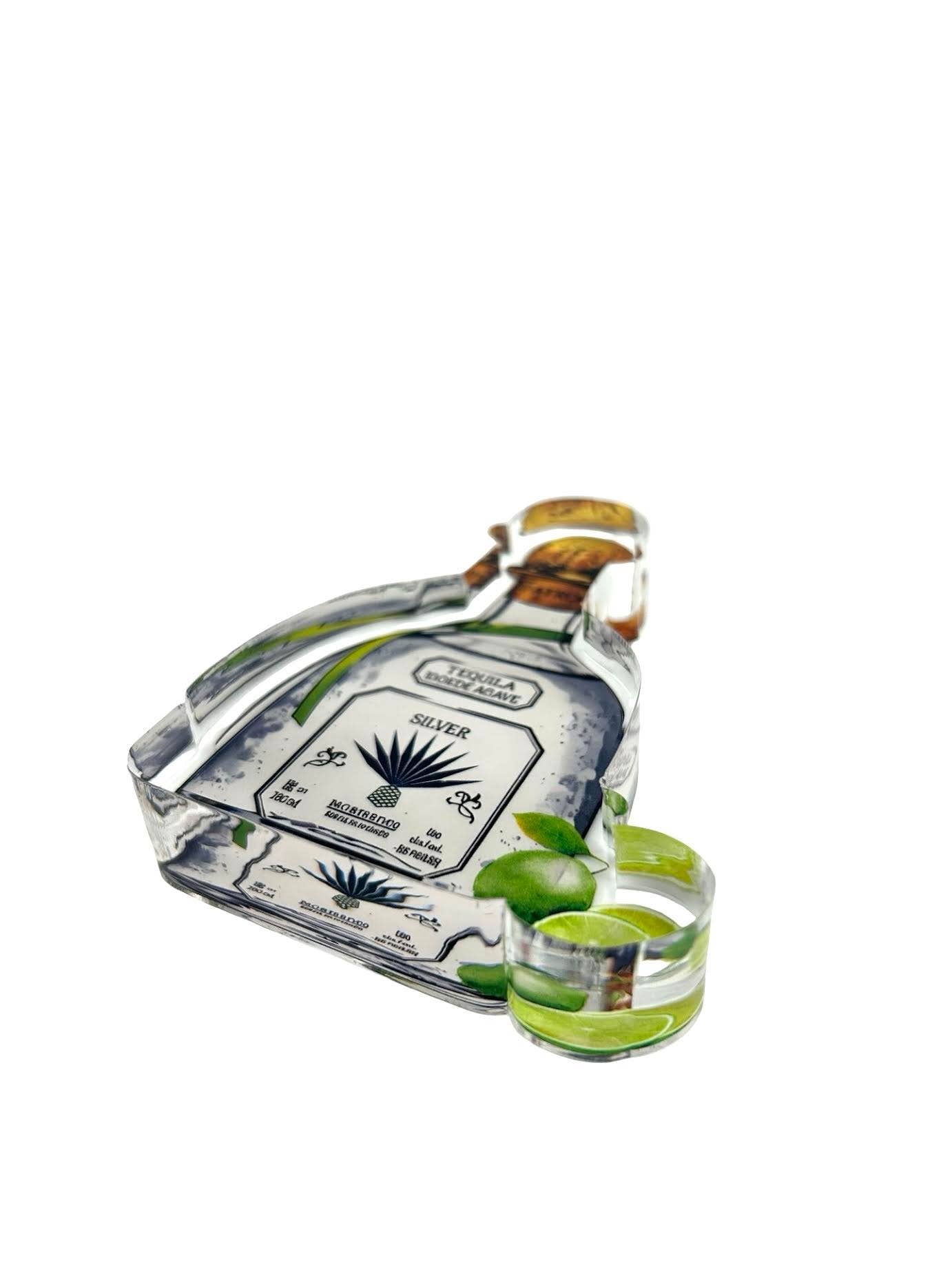 Acrylic Napkin Weight - Lime Cocktail