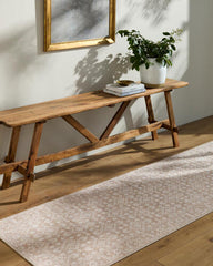 Aram Machine Woven Rug - Tan
