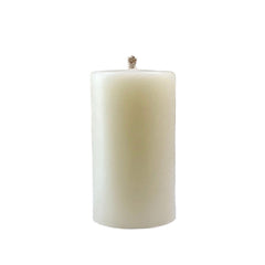 Beeswax Pillar Candle - Ivory