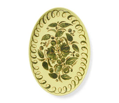 Amalfi - Stoneware Oval Tray - Lime
