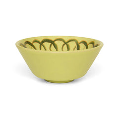 Amalfi - Stoneware Berry Bowl - Lime