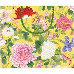 A Profusion of Flowers 2 Yellow Gift Bag