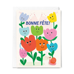 Bonne Fête Card