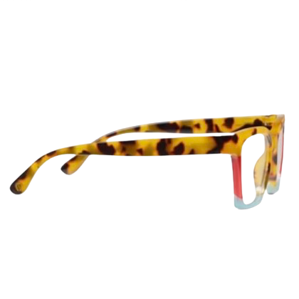 Birdie - Tokyo Tortoise Colorblock Readers by Peepers