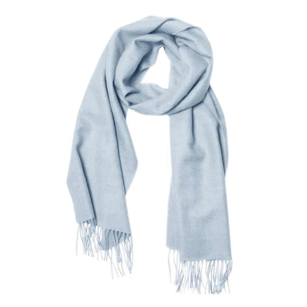 Baby Alpaca Scarf - Mineral Blue