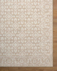 Aram Machine Woven Rug - Tan