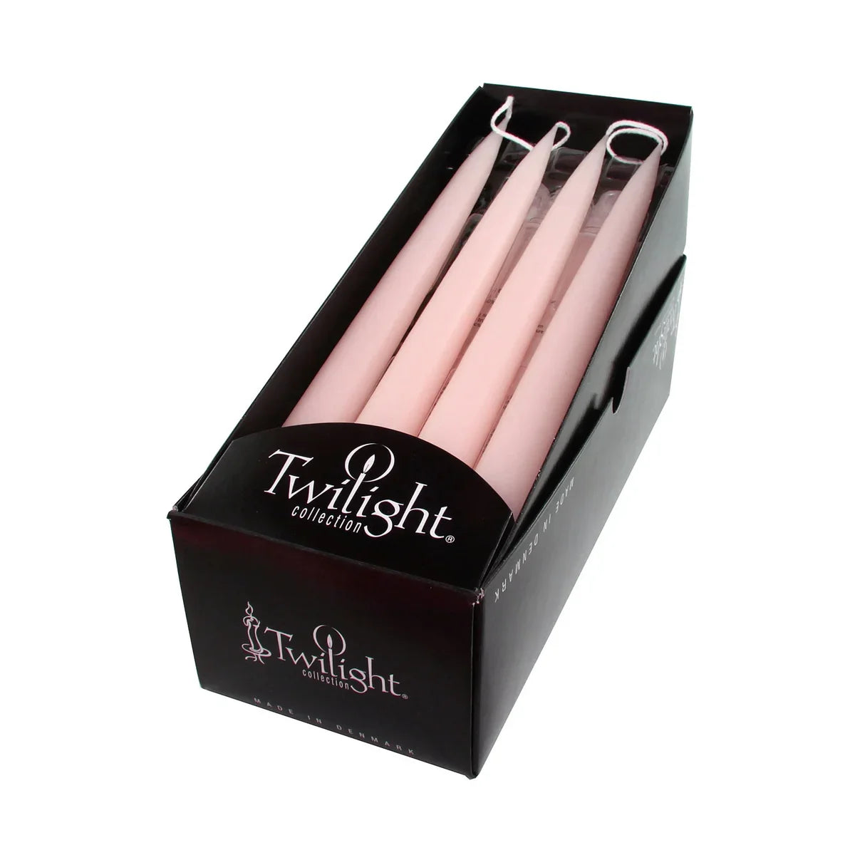 Candle - Taper 12" Powder Pink