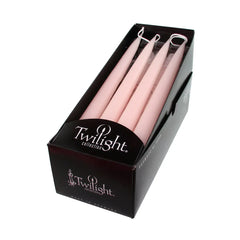Candle - Taper 12" Powder Pink