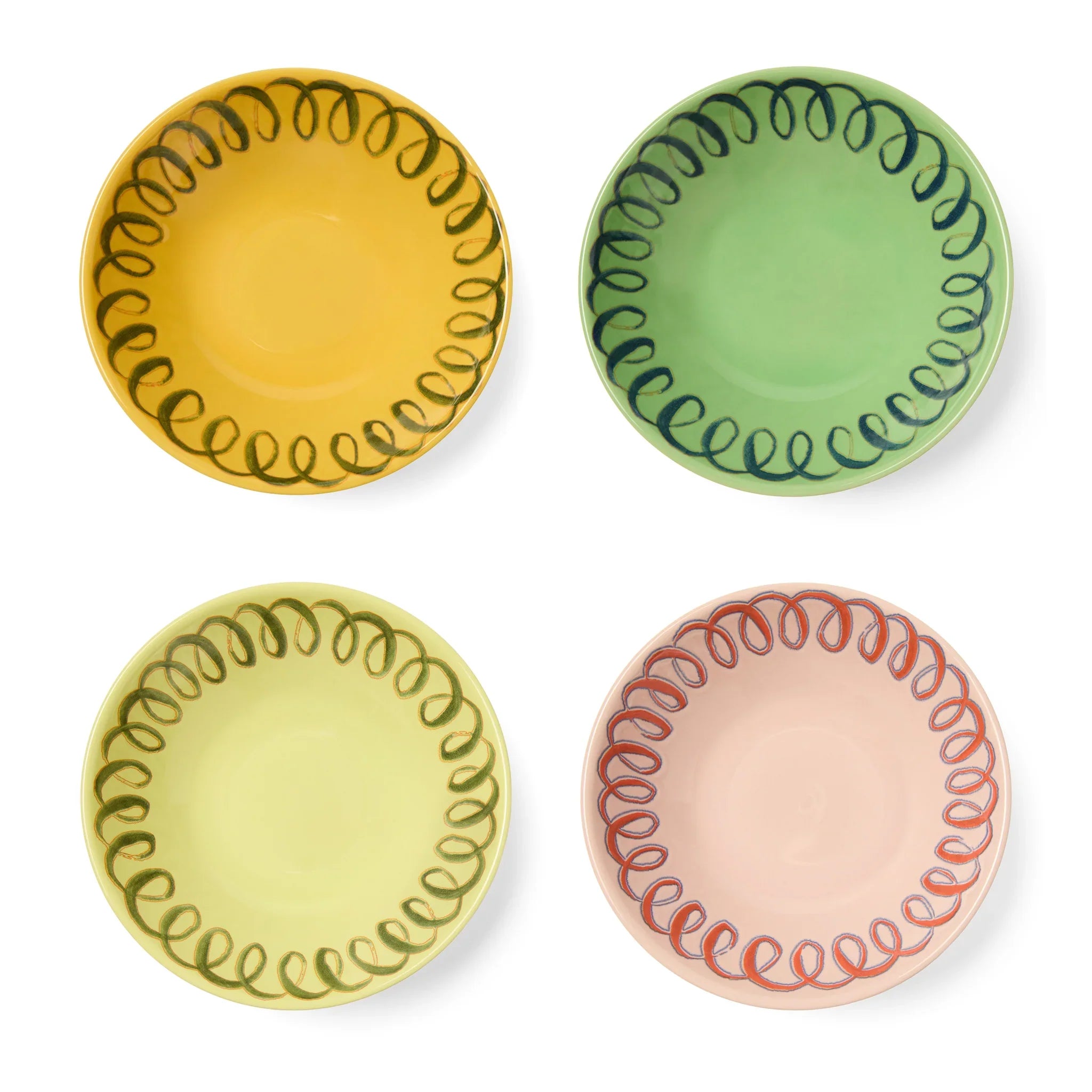 Amalfi - Stoneware Cereal Bowl - Green