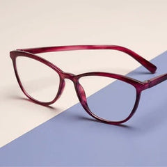 Bengal - Magenta Horn Readers by Peepers