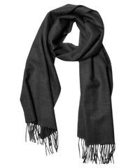 Baby Alpaca Scarf - Black