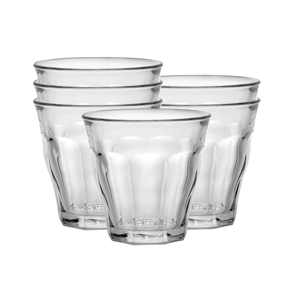 10 3/8 oz French Duralex Glass