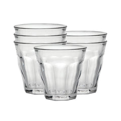 10 3/8 oz French Duralex Glass