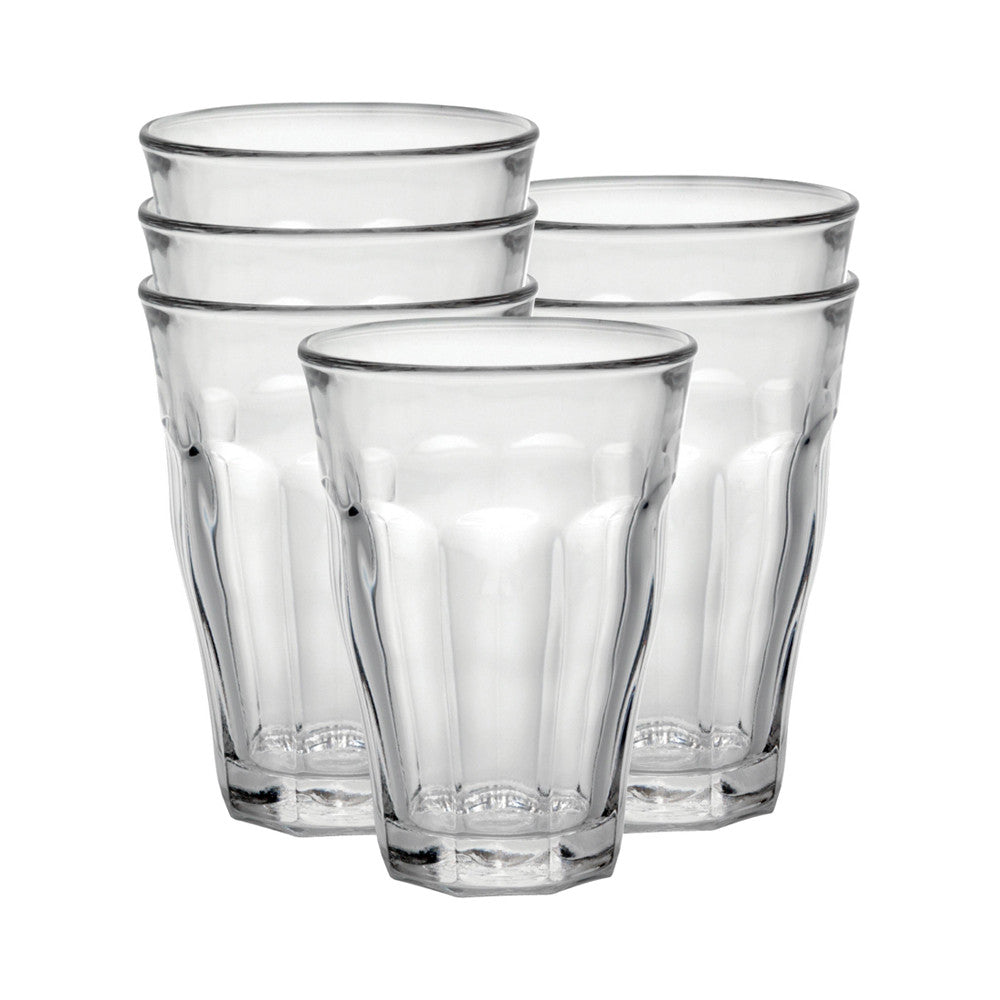 12 1/8 oz French Duralex Glass