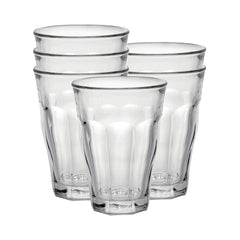 12 1/8 oz French Duralex Glass