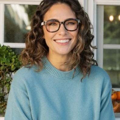 Aubrey - Tortoise/White Readers by Peepers