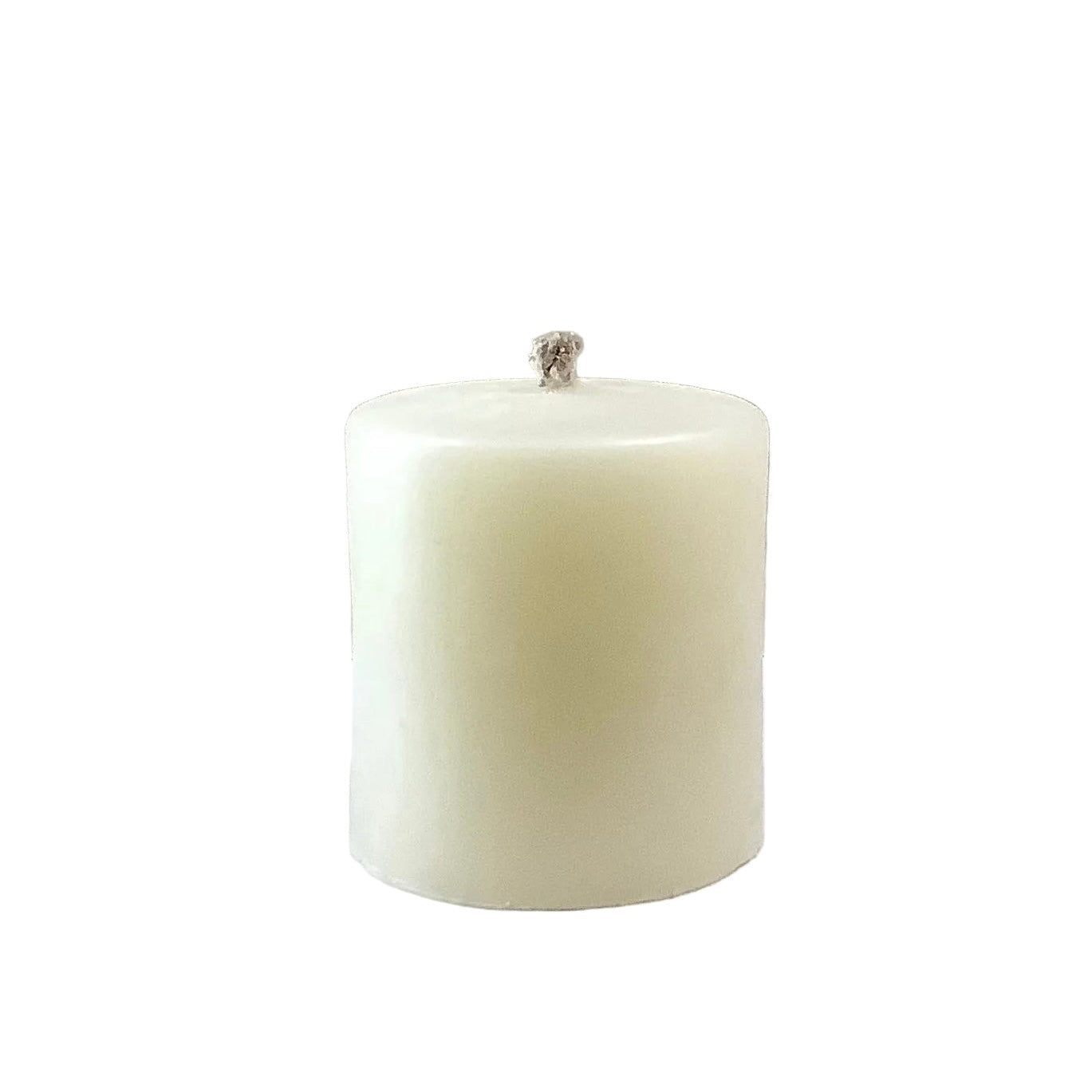 Beeswax Pillar Candle - Ivory