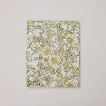 Block Printed Picture Frame - Wild Rose Buttercream