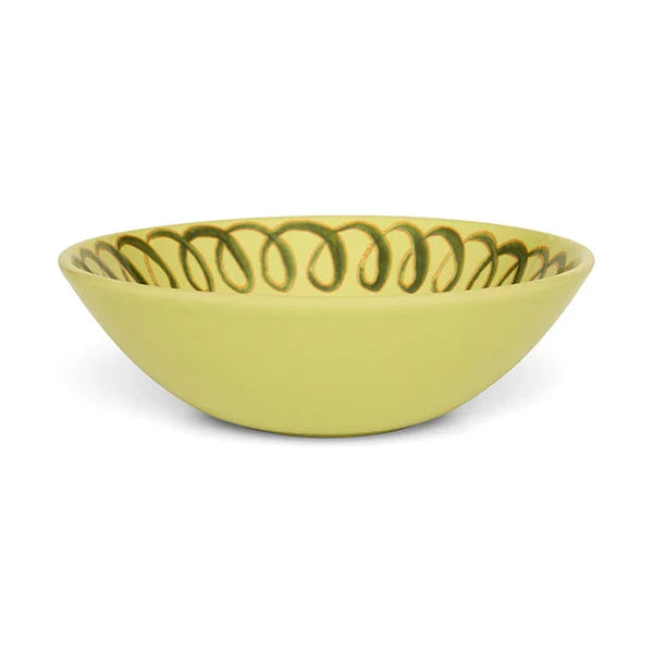 Amalfi - Stoneware Cereal Bowl - Lime