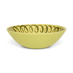 Amalfi - Stoneware Cereal Bowl - Lime