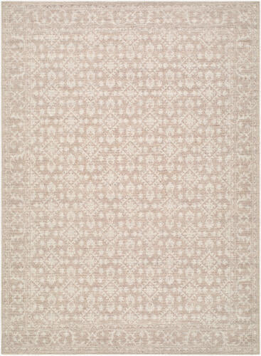 Aram Machine Woven Rug - Tan