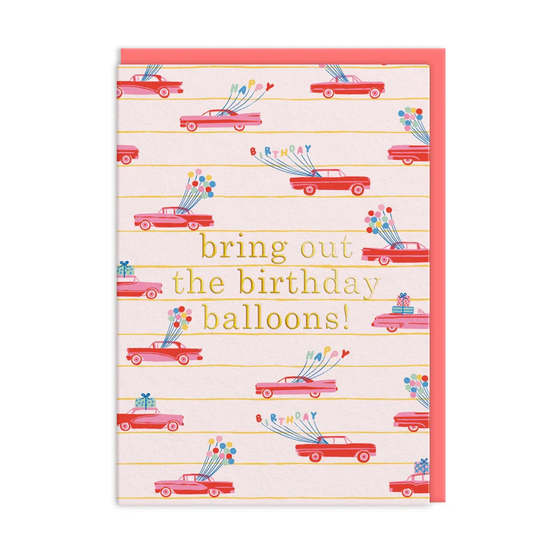 Birthday Cadillac Card