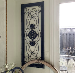 Black Metal Wall Art