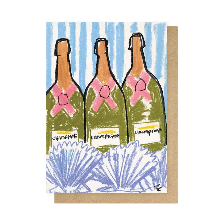 Bottles Card