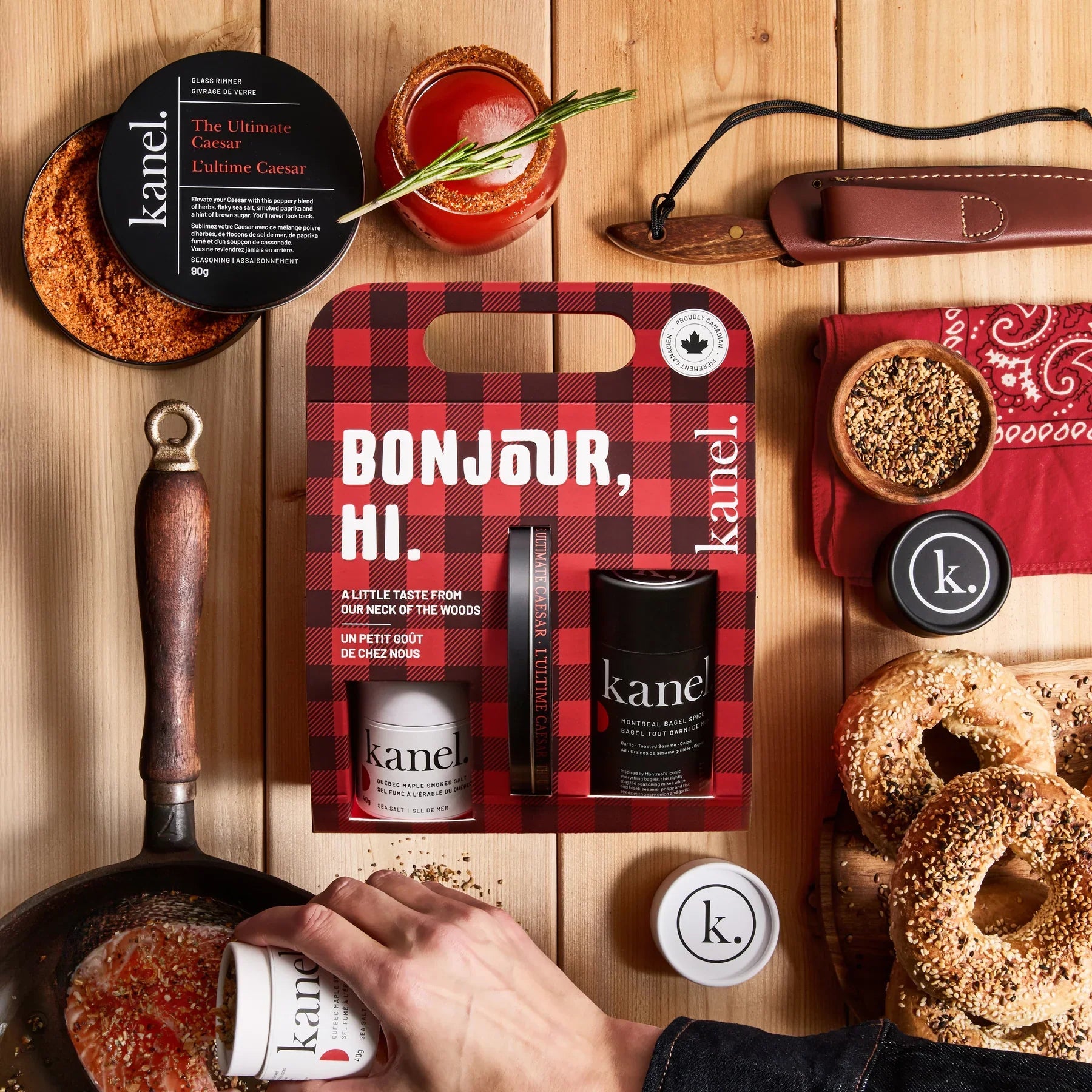 Bonjour, Hi. Canadian Gift Pack by kanel