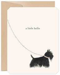 A Little Hello…Card