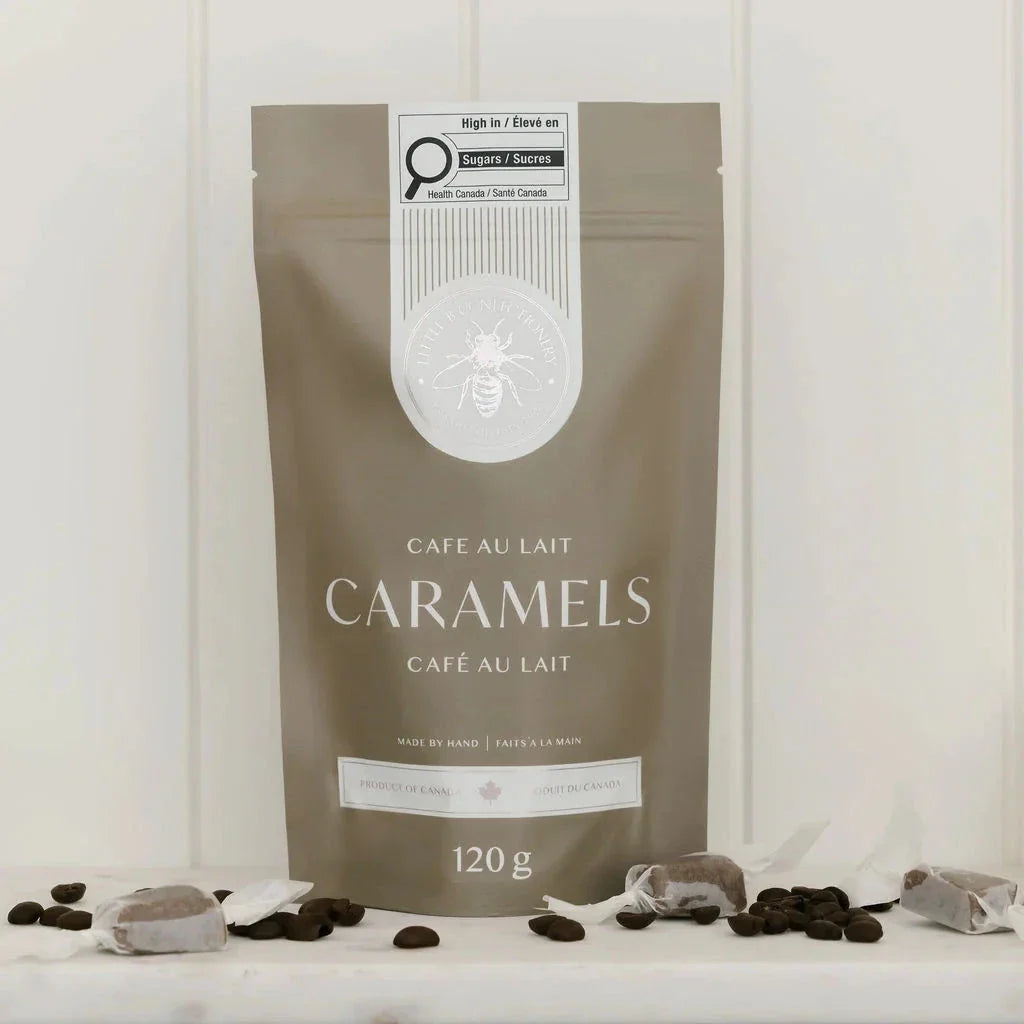 Café Au Lait Caramels by Little B Confectionery