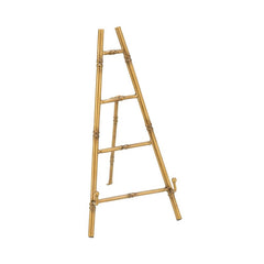 Bamboo Metal Display Stand