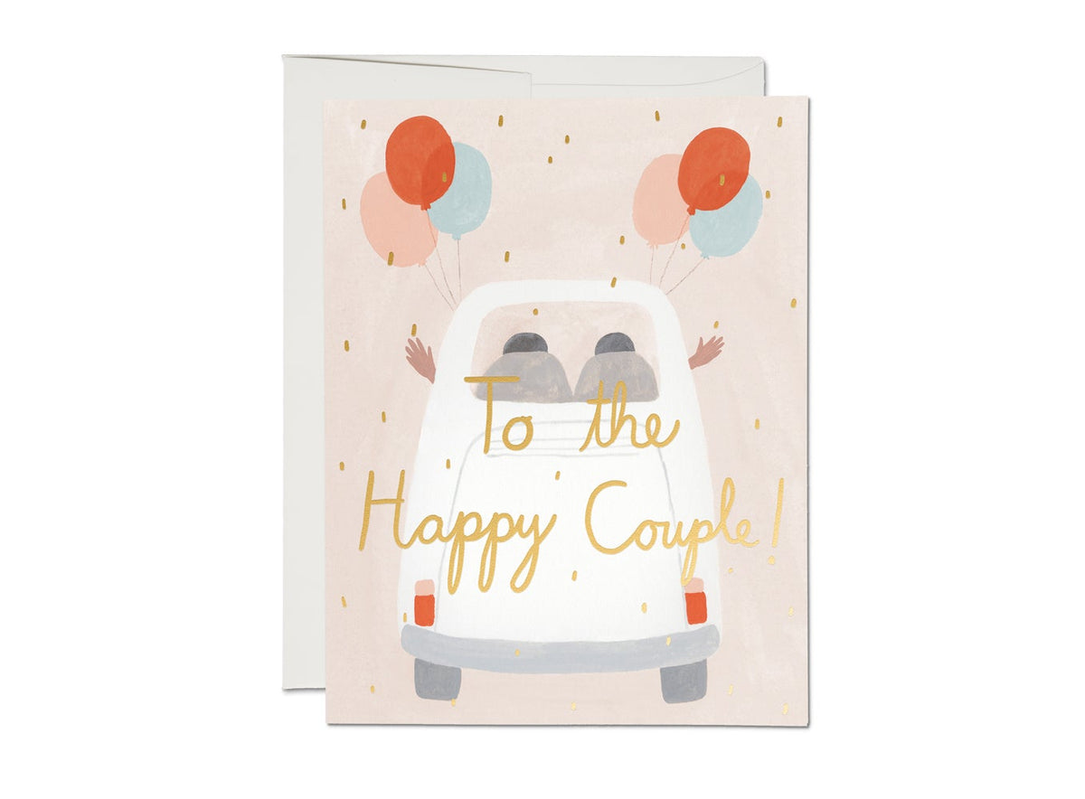 Away They Go Card