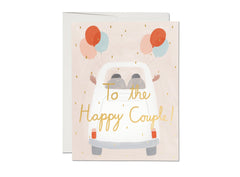 Away They Go Card