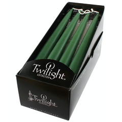 Candle - Taper 12" Pine Green