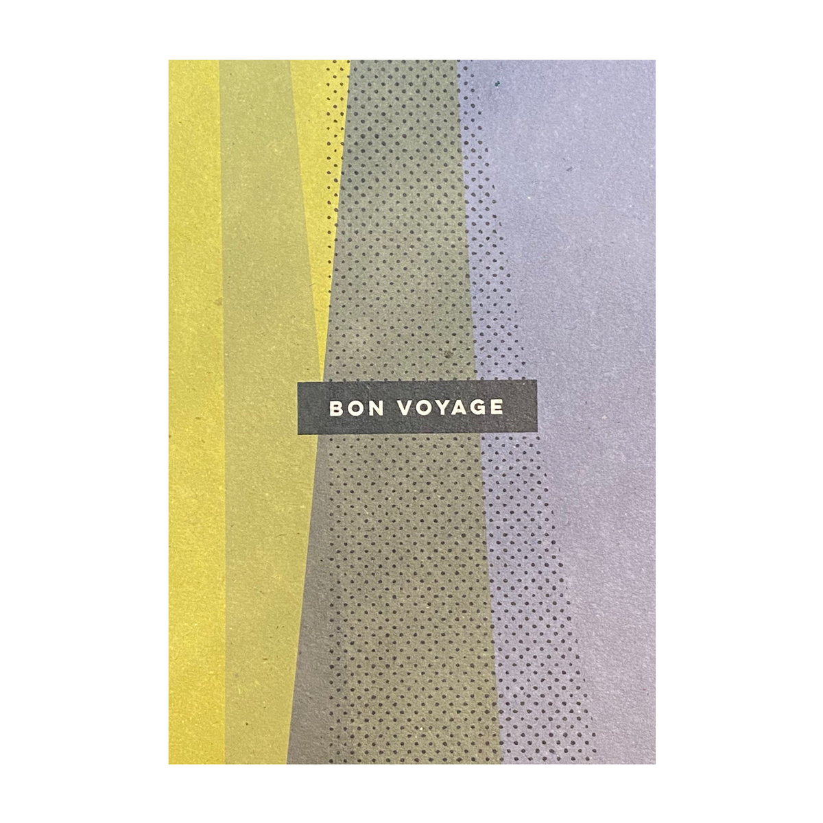 Bon Voyage Card