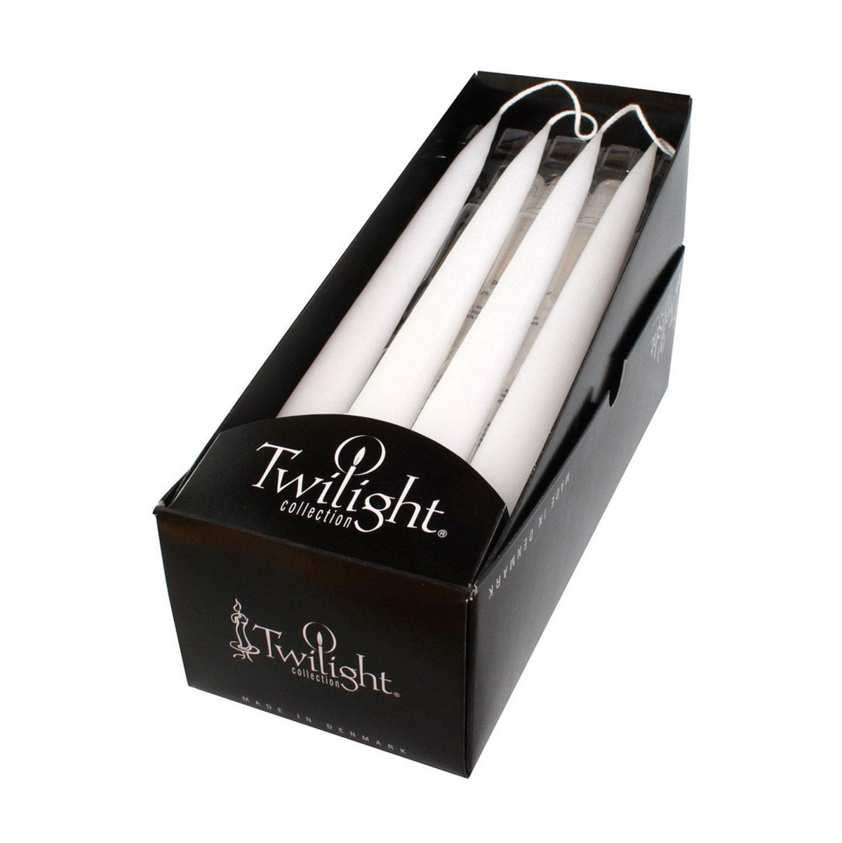 Candle - Taper 12" White