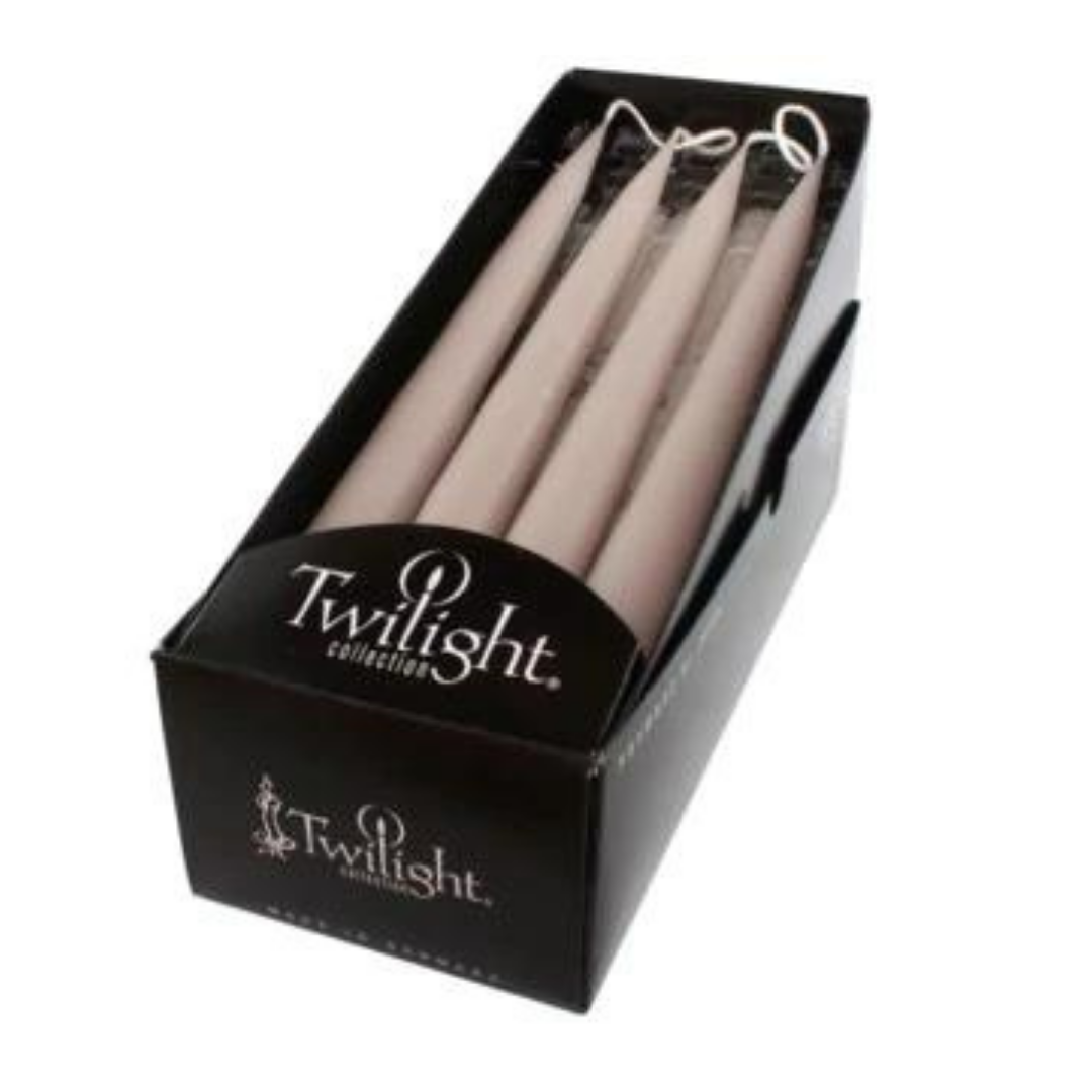 Candle - Taper 12" Flax