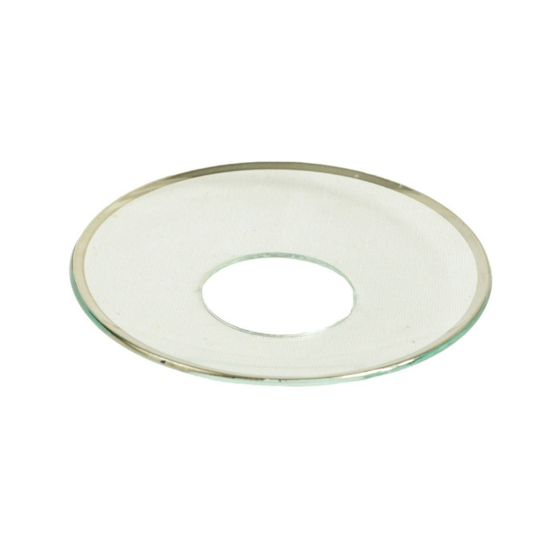 Bobeche - Silver Edged