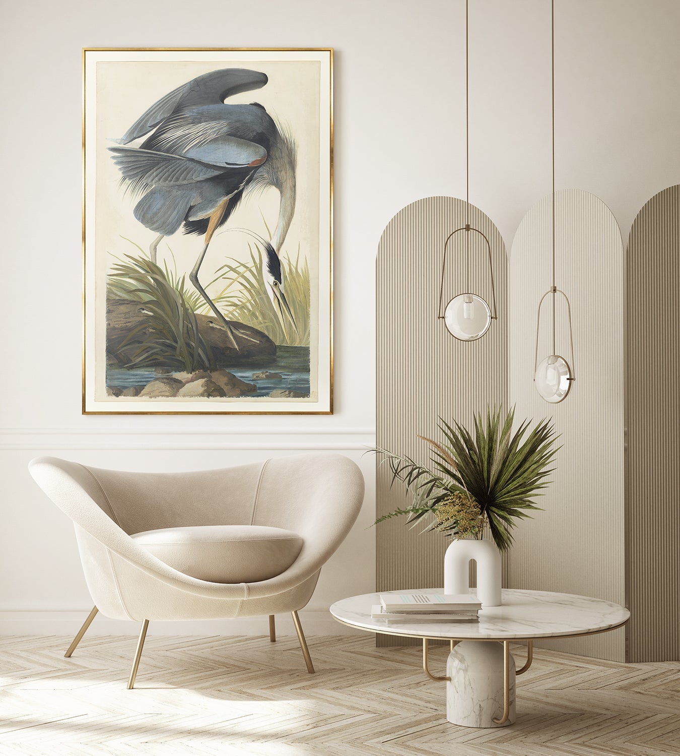 Audubon Blue Heron