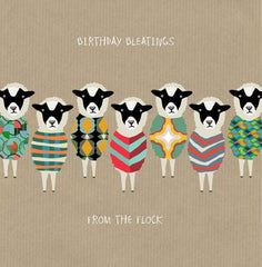 Birthday Bleatings Card