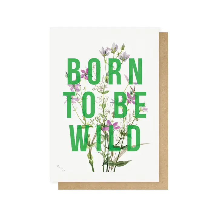 Born To Be Wild Card